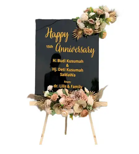 Papan Bunga Akrilik Rancasari